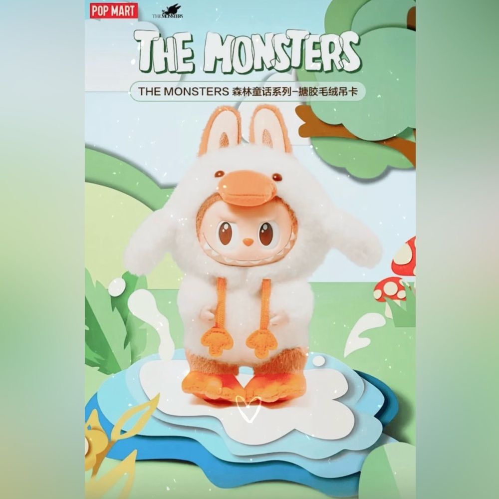 *EXCLUSIVE* The Monsters Forest Fairy Tale - Pop Mart 100% Authentic Labubu